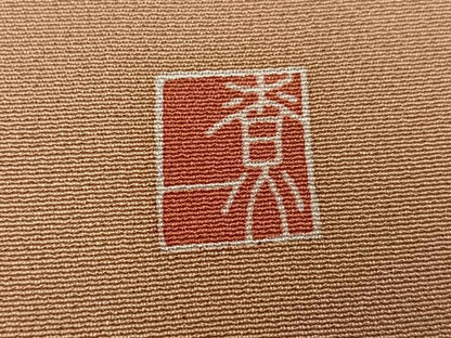 平和屋着物●十日町友禅作家　関口遼一　訪問着　童子草花文　暈し染め　正絹　逸品　AABG3423ph