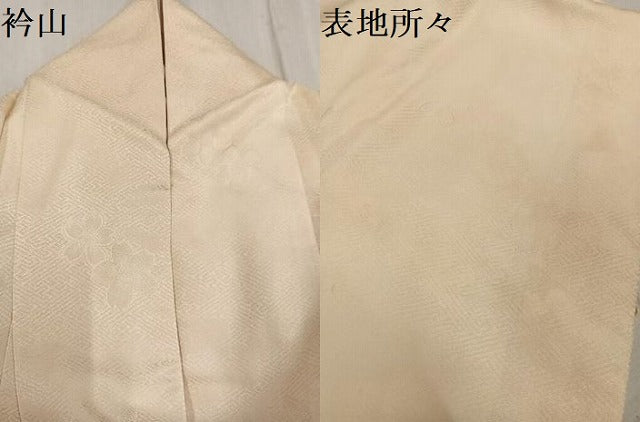 平和屋着物●豪華振袖　舞花文　暈し染め　金彩　正絹　逸品　AABG3441ph