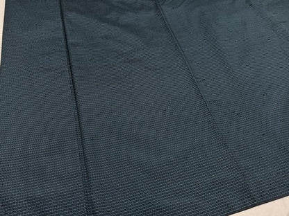 平和屋着物●男性 紬 アンサンブル 正絹 逸品 AABG3447ph