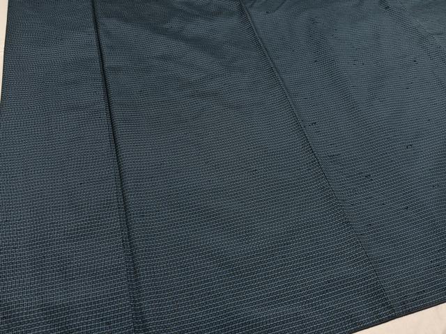 平和屋着物●男性 紬 アンサンブル 正絹 逸品 AABG3447ph