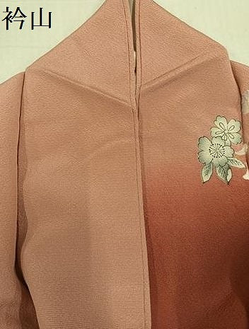 平和屋着物●訪問着　絞り　辻が花　暈し染め　金彩　正絹　逸品　AABG3457ph