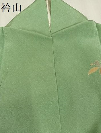 平和屋着物●訪問着　友禅　枝花文　暈し染め　正絹　逸品　AABG3466ph