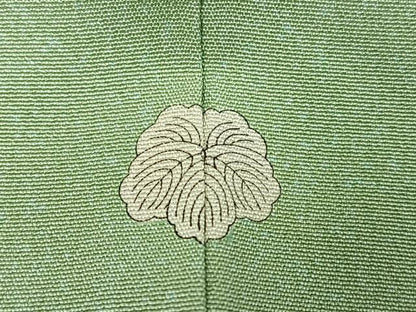 平和屋着物●訪問着　友禅　枝花文　暈し染め　正絹　逸品　AABG3466ph