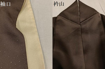 平和屋着物●ジャパンオートクチュール　渡辺雪三郎　訪問着　霞文　暈し染め　正絹　逸品　AABG3469ph