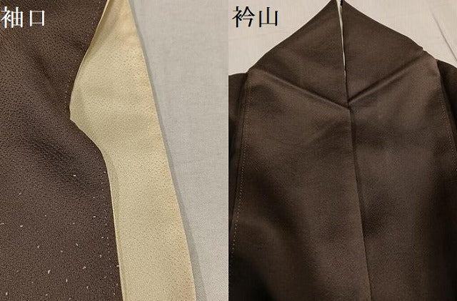 平和屋着物●ジャパンオートクチュール　渡辺雪三郎　訪問着　霞文　暈し染め　正絹　逸品　AABG3469ph