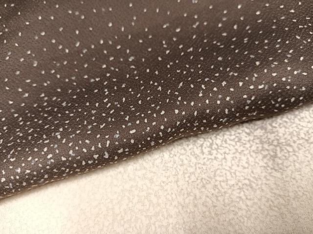 平和屋着物●ジャパンオートクチュール　渡辺雪三郎　訪問着　霞文　暈し染め　正絹　逸品　AABG3469ph