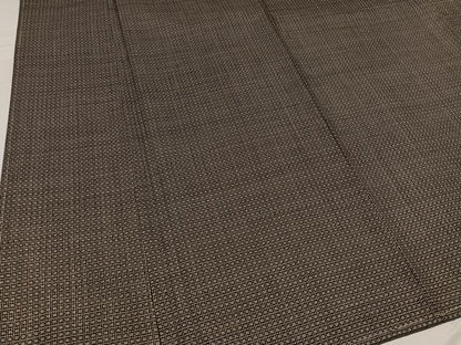 平和屋着物●男性　男柄の最高峰　西郷柄　西郷絣　本場大島紬　アンサンブル　正絹　逸品　未使用　AABG3477ph