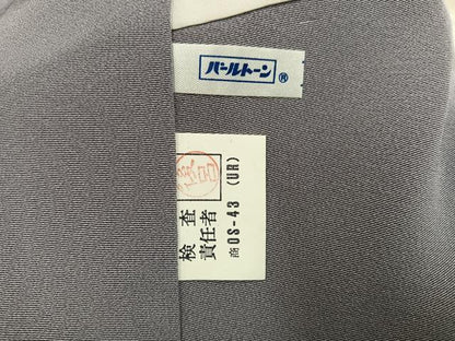 平和屋着物●本加賀友禅作家　西尾翠峰　色留袖　野麦峠　暈し染め　反端付き　正絹　逸品　AABG3478ph