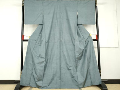 平和屋着物●本場大島紬 100亀甲 総詰め 正絹 逸品 未使用 AABG3481cs