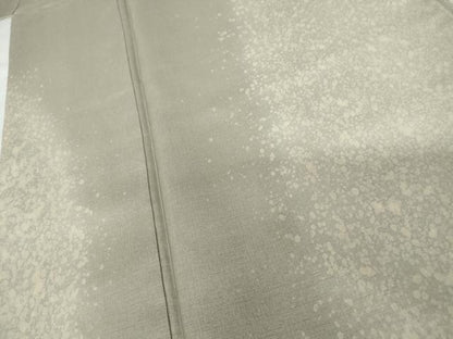 平和屋着物●本場大島紬 染大島 訪問着 霞文 正絹 逸品 AABG3490cs
