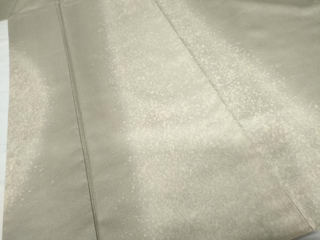 平和屋着物●本場大島紬 染大島 訪問着 霞文 正絹 逸品 AABG3490cs