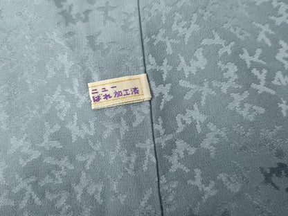 平和屋着物●染色の魔術師 染乃座・大久保玄才 そめのざ玄才 訪問着 霞文 暈し染め さが美扱い 正絹 逸品 未使用 AABG3491cs