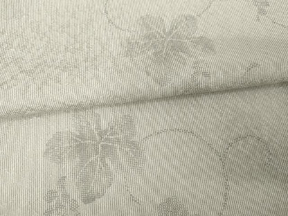 平和屋着物●上質な小紋 蔦の葉文 正絹 逸品 未使用 AABG3495cs