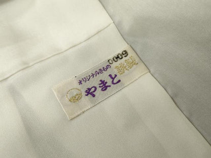 平和屋着物●訪問着　辻が花　暈し染め　金彩　やまと誂製　正絹　逸品　AABG3506cs