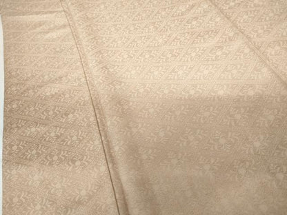 平和屋着物●訪問着　霞文　暈し染め　高島屋扱い　ロング丈　背抜き仕立て　正絹　逸品　AABG3521cs