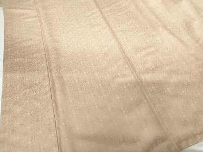 平和屋着物●訪問着　霞文　暈し染め　高島屋扱い　ロング丈　背抜き仕立て　正絹　逸品　AABG3521cs