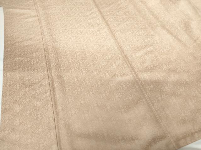 平和屋着物●訪問着　霞文　暈し染め　高島屋扱い　ロング丈　背抜き仕立て　正絹　逸品　AABG3521cs