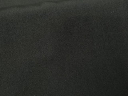 平和屋着物●男性　黒紋付・羽織セット　正絹　逸品　AABG3523cs