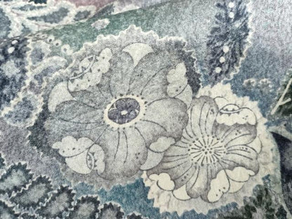 平和屋着物●訪問着　作家物　孝美　辻が花　暈し染め　正絹　逸品　AABG3553cs