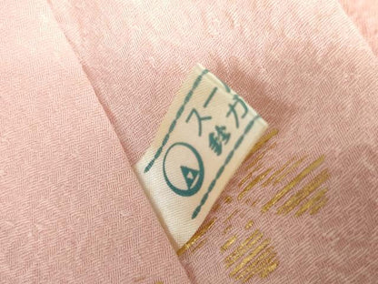 平和屋着物●訪問着　辻が花　暈し染め　鈴乃屋扱い　正絹　逸品　AABG3559cs