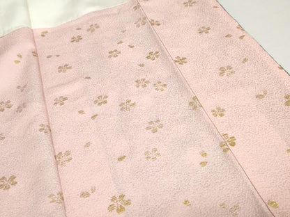 平和屋着物●訪問着　辻が花　暈し染め　鈴乃屋扱い　正絹　逸品　AABG3559cs