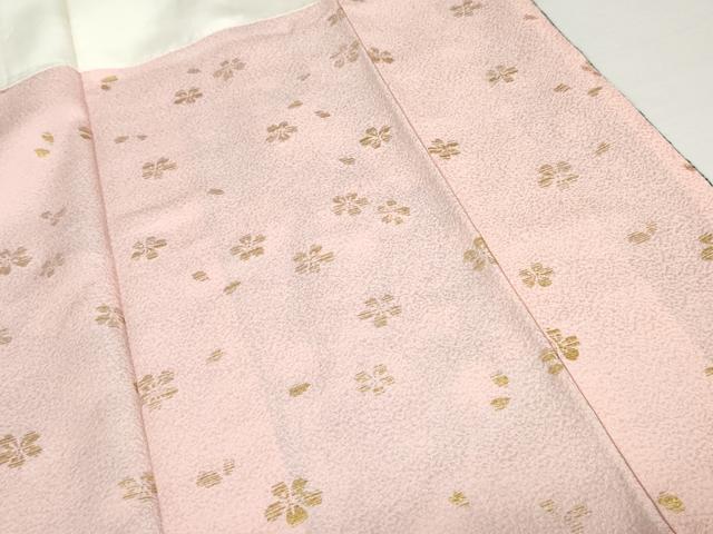 平和屋着物●訪問着　辻が花　暈し染め　鈴乃屋扱い　正絹　逸品　AABG3559cs