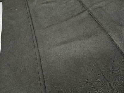 平和屋着物●江戸小紋　鮫小紋柄　黒地　正絹　逸品　AABG3575cs
