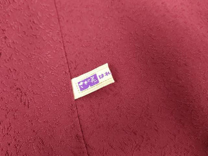 平和屋着物●訪問着　刺繍　色紙重ね兎文　暈し染め　金銀彩　さが美扱い　正絹　逸品　AABG3584cs