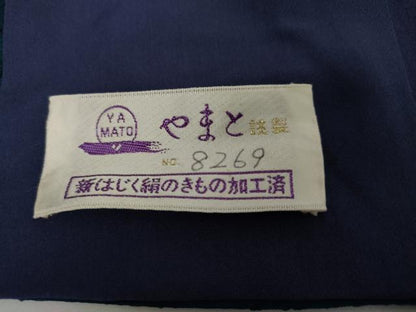 平和屋着物●豪華振袖　手描き　枝花文　暈し染め　金彩　ゑり善扱い　正絹　逸品　AABG3596cs
