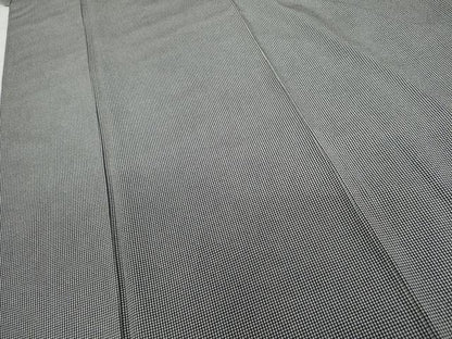 平和屋着物●江戸小紋　角通し　正絹　逸品　AABG3597cs