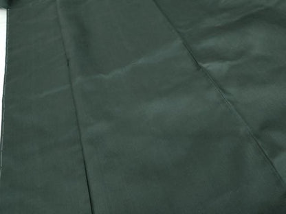 平和屋着物●上質な紬　縞　正絹　逸品　未使用　AABG3611cs