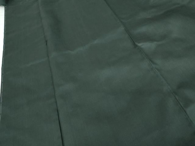 平和屋着物●上質な紬　縞　正絹　逸品　未使用　AABG3611cs