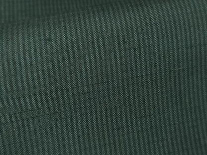 平和屋着物●上質な紬　縞　正絹　逸品　未使用　AABG3611cs