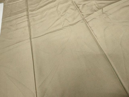 平和屋着物●江戸小紋　角通し　正絹　逸品　AABG3615cs