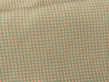 平和屋着物●江戸小紋　角通し　正絹　逸品　AABG3615cs