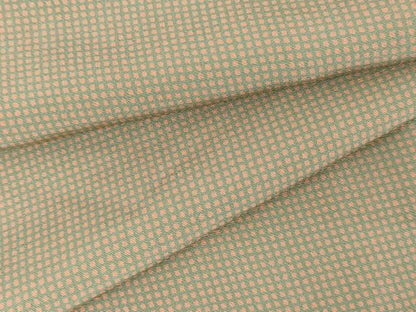 平和屋着物●江戸小紋　角通し　正絹　逸品　AABG3615cs