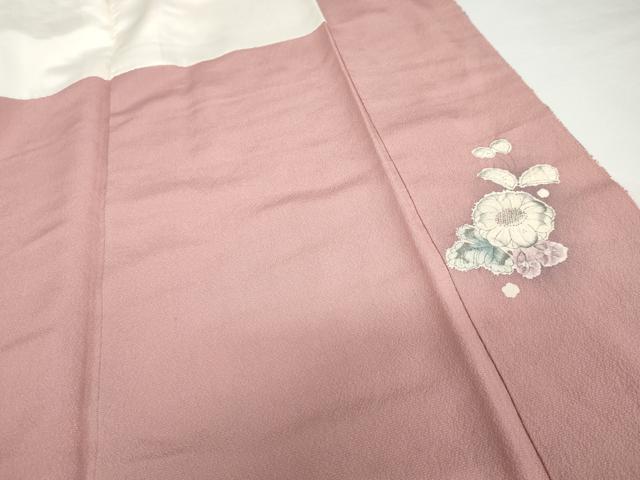 平和屋着物●本草木染作家　瑞鳳　訪問着　辻が花　絞り　暈し染め　正絹　逸品　AABG3617cs