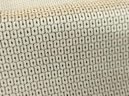 平和屋着物●本場大島紬　白大島　100亀甲　総詰め　正絹　逸品　AABG3630cs