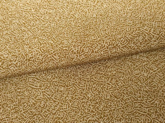 平和屋着物●江戸小紋　吉祥文　正絹　逸品　AABG3637cs