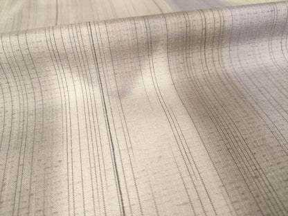 平和屋着物●本場大島紬　薩摩結城　矢羽根文　正絹　逸品　AABG3649ck
