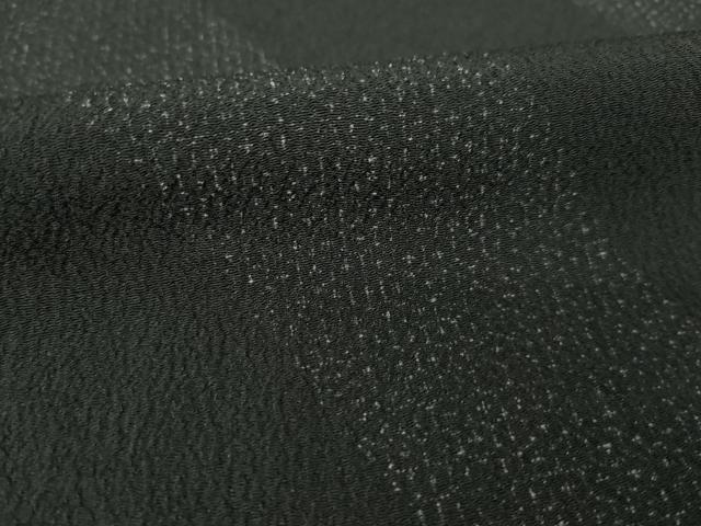 平和屋着物●洗える最高級着物　＜英＞はなぶさ謹製　小紋　斜縞　AABG3650ck