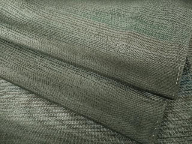 平和屋着物●本場大島紬　染大島　訪問着　霞文　暈し染め　正絹　逸品　未使用　AABG3653ck