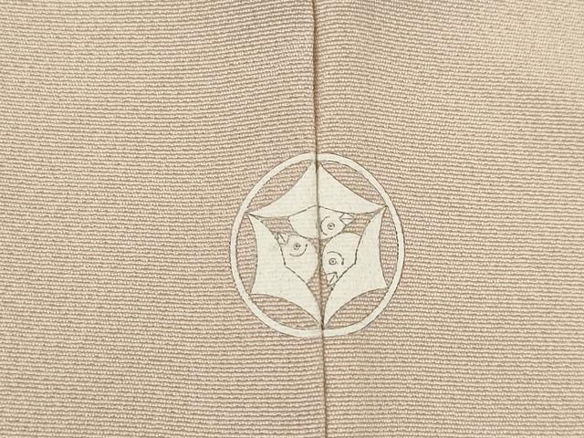 平和屋着物▼豪華色留袖　手描き　群れ鶴松文　金銀彩　正絹　逸品　AABG3706ck