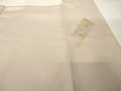 平和屋着物▼豪華色留袖　手描き　群れ鶴松文　金銀彩　正絹　逸品　AABG3706ck