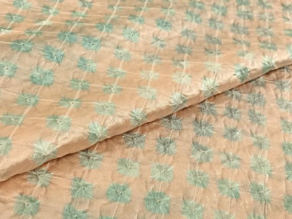 平和屋着物▽上質な小紋 単衣 総絞り 霞文 正絹 逸品 AABG3725jh