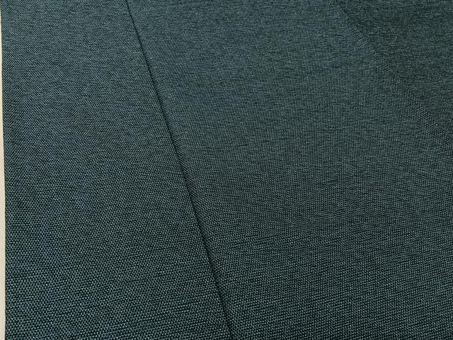 平和屋着物▽男性 紬 単衣 アンサンブル 霞文 ウール AABG3746jh