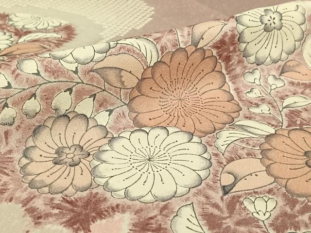 平和屋着物▽訪問着 単衣 辻が花 暈し染め 伊勢丹扱い 正絹 逸品 AABG3756jh