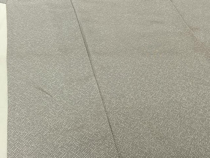 平和屋着物▽江戸小紋 単衣 行儀 正絹 逸品 AABG3768jh