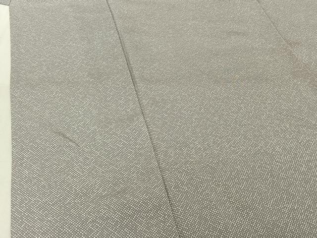 平和屋着物▽江戸小紋 単衣 行儀 正絹 逸品 AABG3768jh