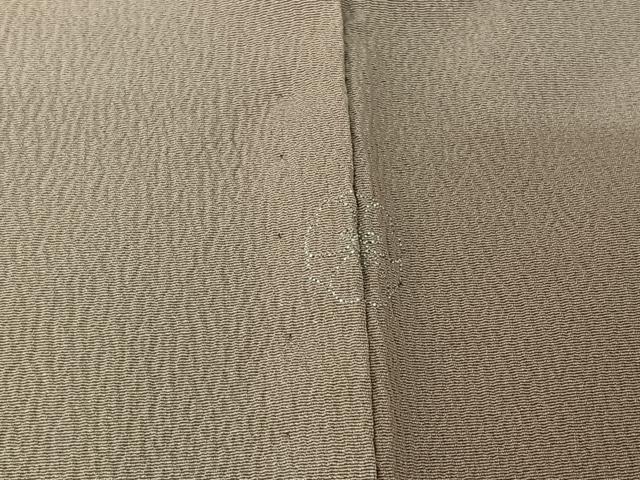 平和屋着物▽上質な小紋 単衣 霞文 暈し染め 正絹 逸品 AABG3792jh